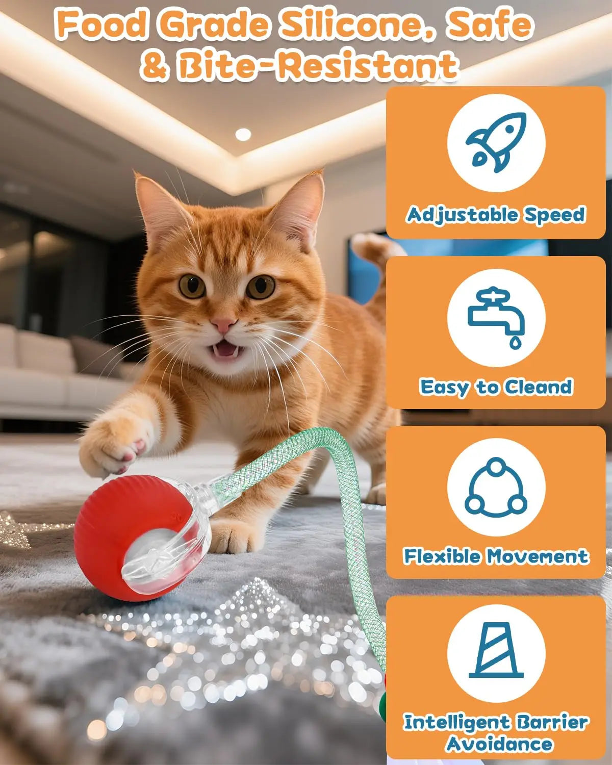 Pet Interactive Toy
